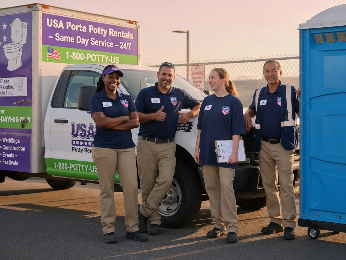 Porta Potty Rental company in Sabinsville, PA
