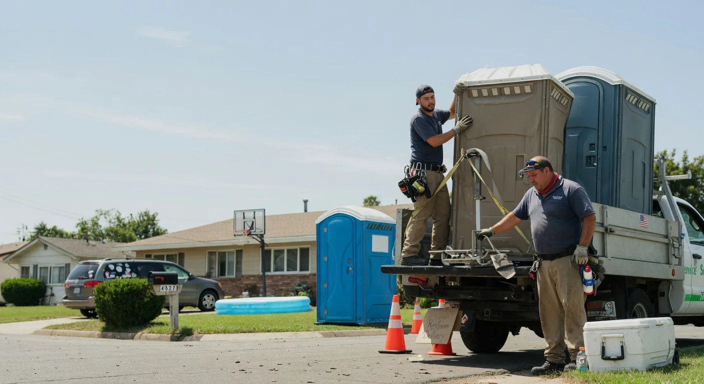 Porta Potty Rental in Sabinsville, PA near me